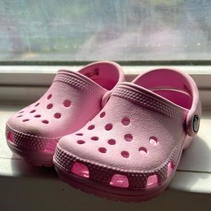 Crocs for infants